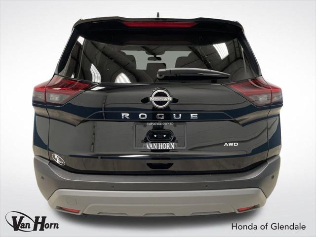 used 2023 Nissan Rogue car, priced at $21,939
