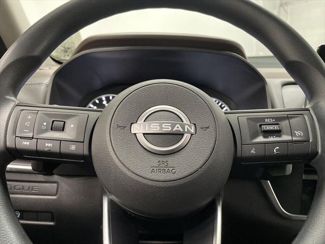 used 2023 Nissan Rogue car, priced at $21,939