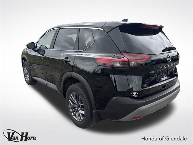 used 2023 Nissan Rogue car, priced at $20,999