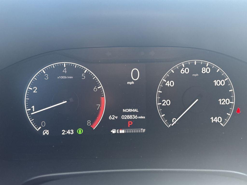 used 2023 Honda CR-V car, priced at $31,400