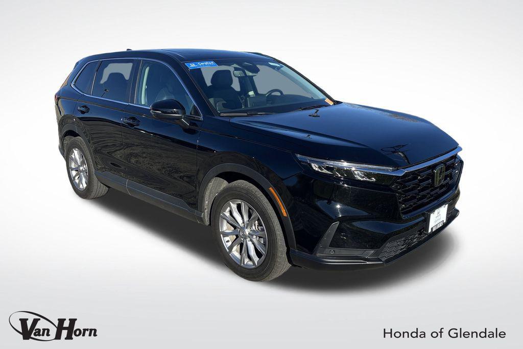 used 2023 Honda CR-V car, priced at $31,400