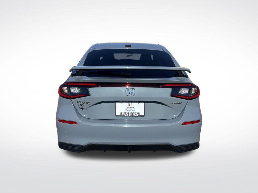 used 2023 Honda Civic car, priced at $23,931