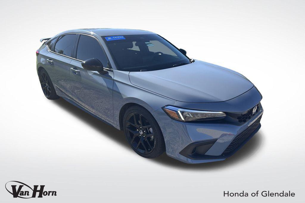 used 2023 Honda Civic car, priced at $23,931