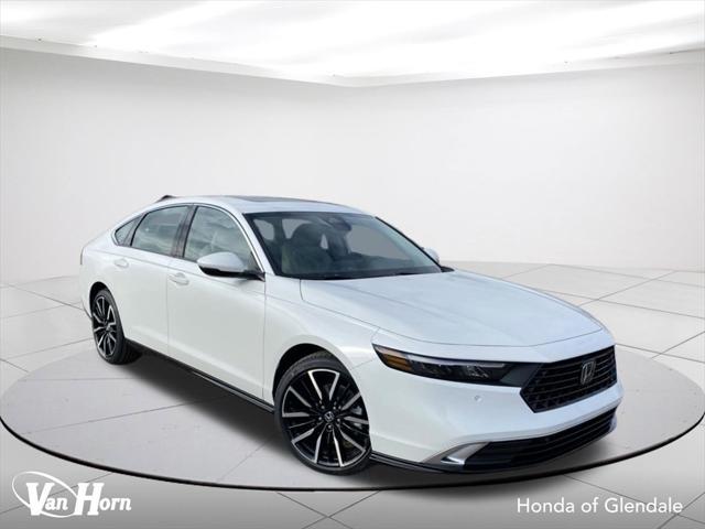 new 2025 Honda Accord Hybrid car, priced at $40,850