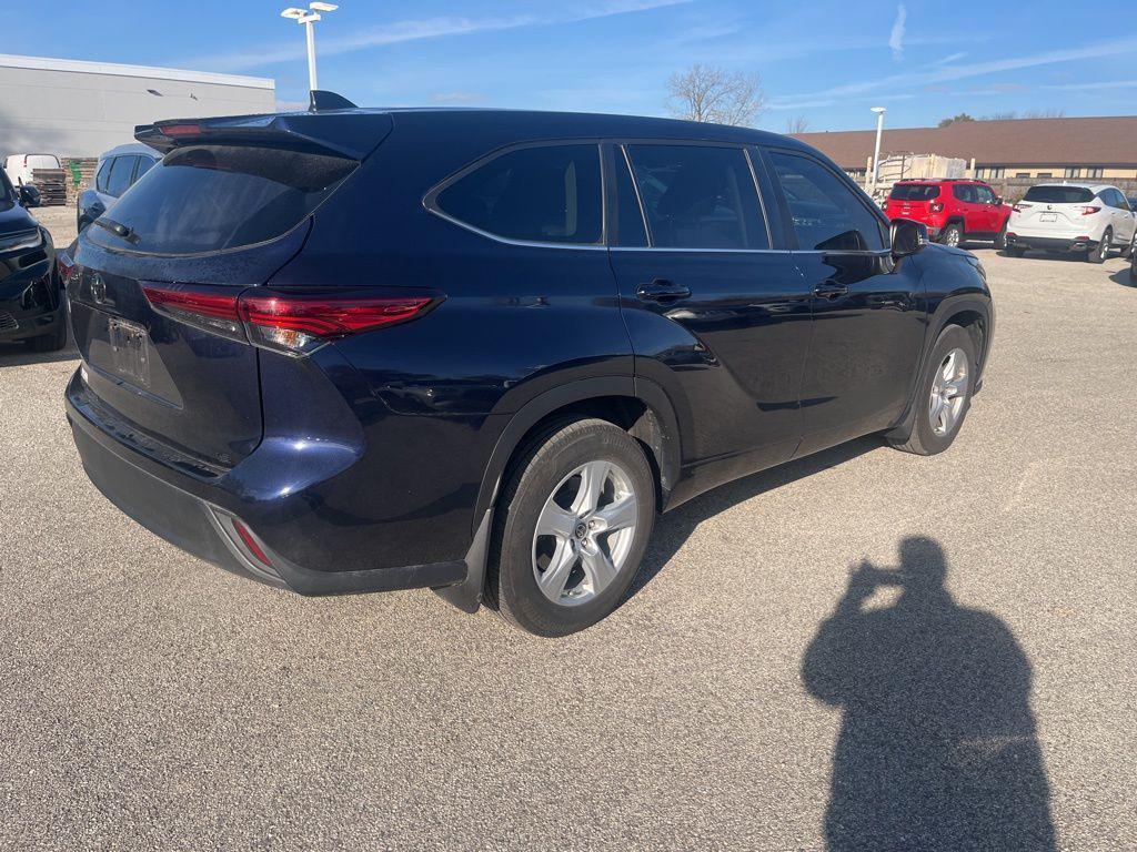 used 2023 Toyota Highlander car, priced at $29,218