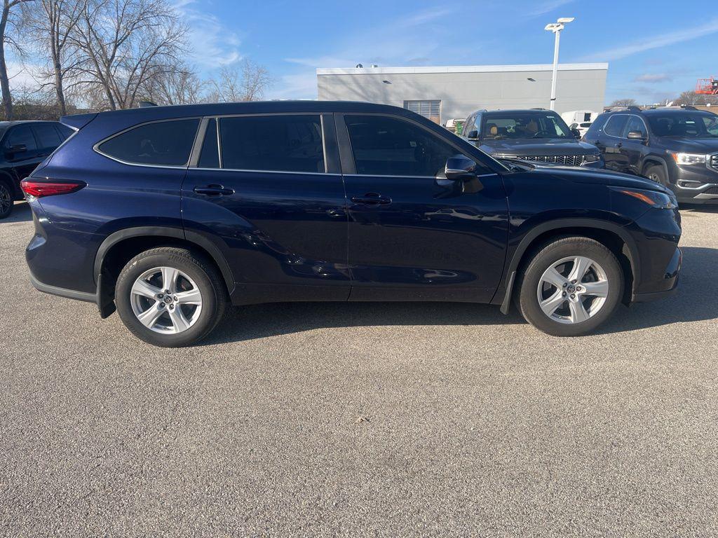 used 2023 Toyota Highlander car, priced at $29,218