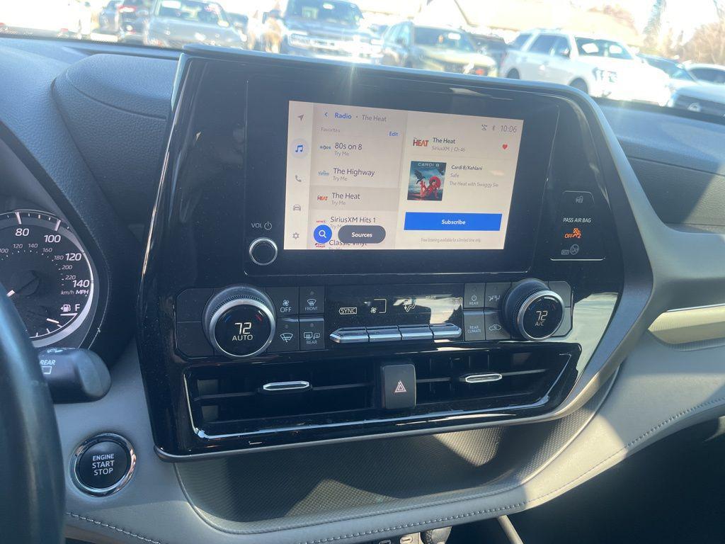 used 2023 Toyota Highlander car, priced at $29,218
