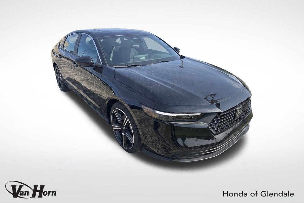new 2025 Honda Accord Hybrid car, priced at $34,073