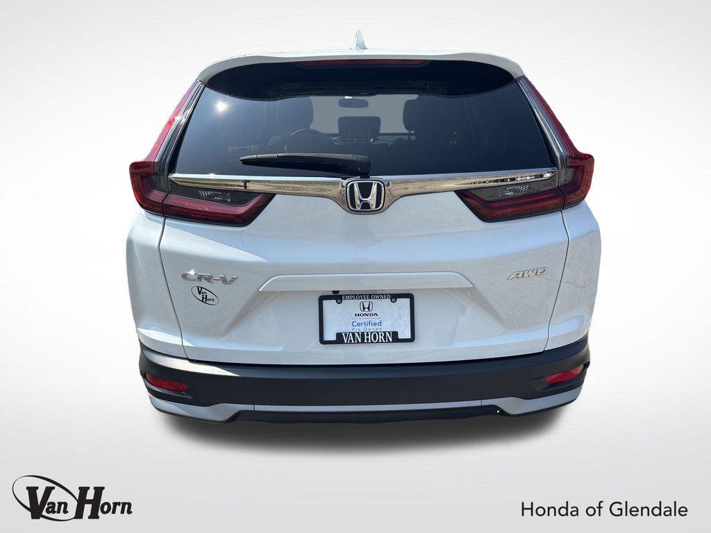 used 2022 Honda CR-V car, priced at $26,532