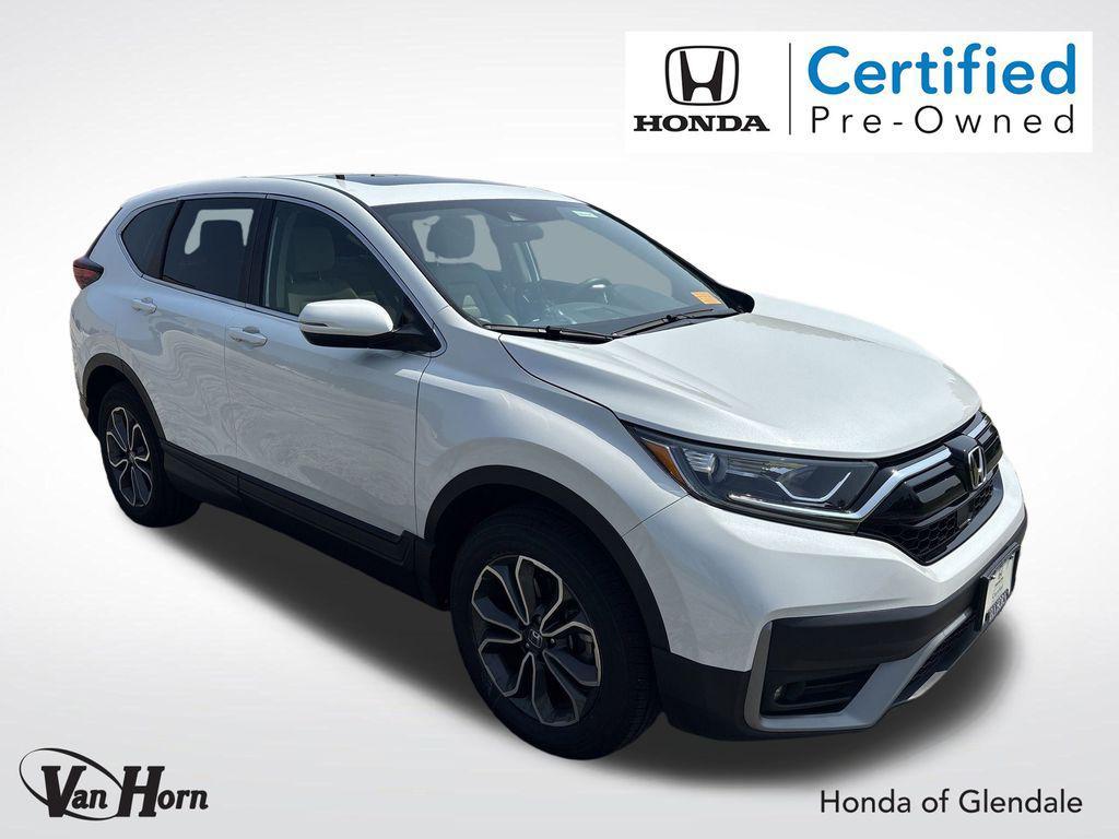 used 2022 Honda CR-V car, priced at $26,532