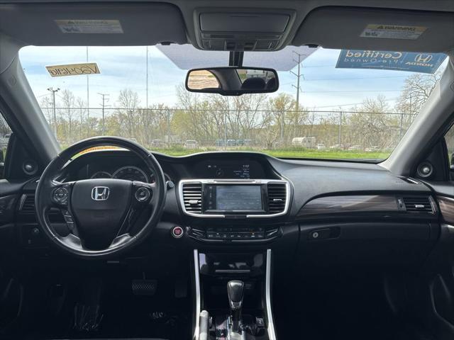used 2017 Honda Accord car, priced at $19,489