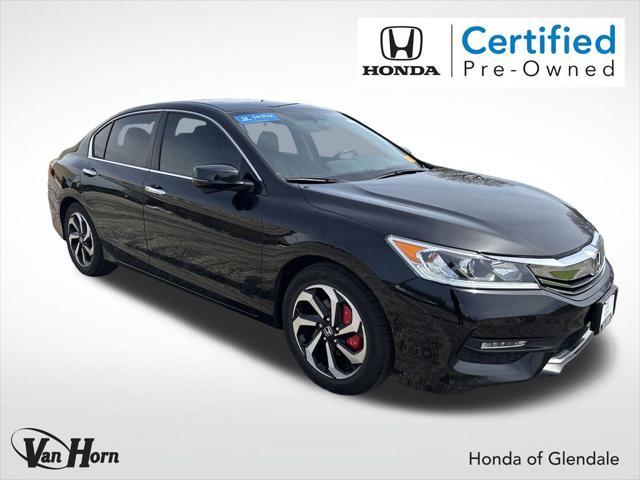 used 2017 Honda Accord car, priced at $19,489