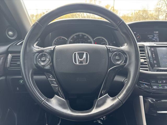 used 2017 Honda Accord car, priced at $19,489