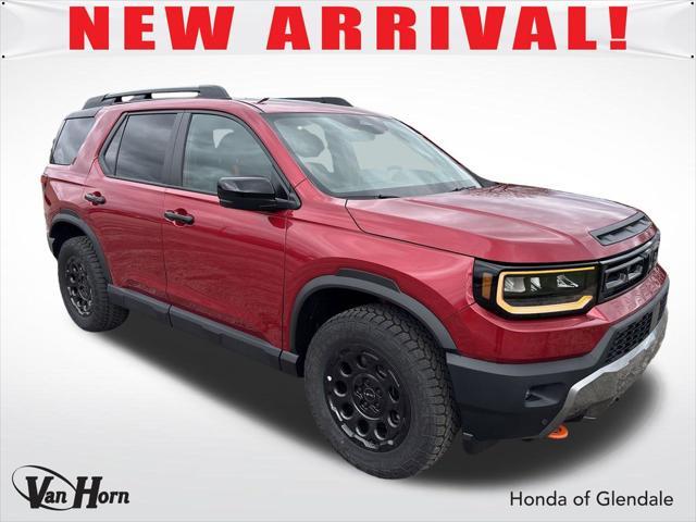 new 2026 Honda Passport car, priced at $51,730
