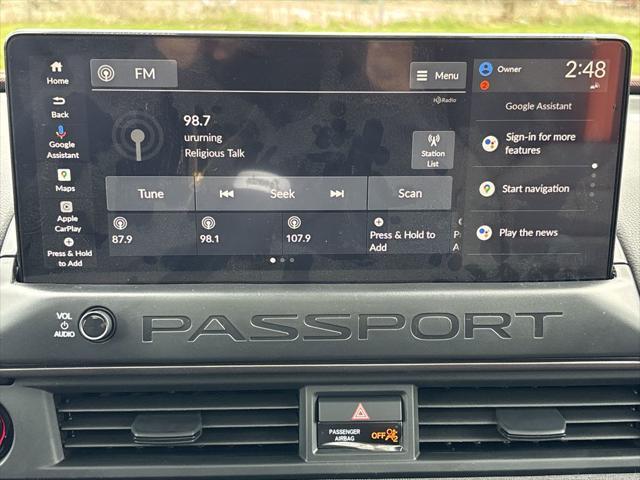 new 2026 Honda Passport car, priced at $51,730