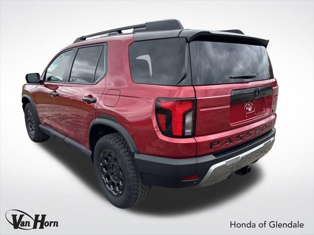 new 2026 Honda Passport car, priced at $51,730