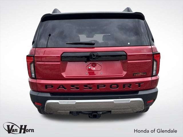 new 2026 Honda Passport car, priced at $51,730