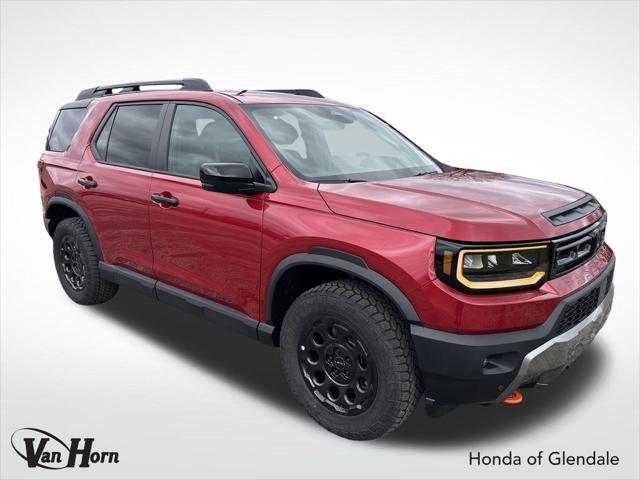 new 2026 Honda Passport car, priced at $51,730