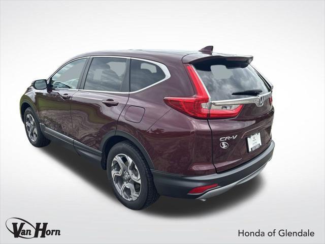 used 2019 Honda CR-V car, priced at $23,947