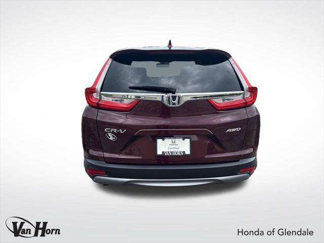 used 2019 Honda CR-V car, priced at $23,947