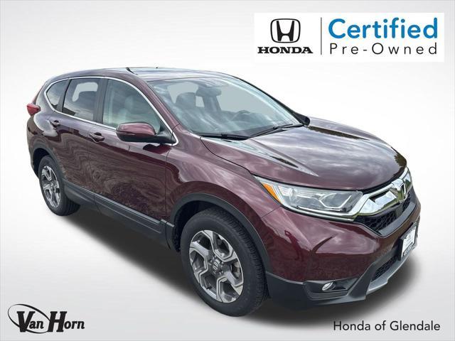 used 2019 Honda CR-V car, priced at $23,947