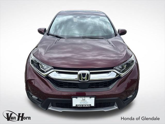 used 2019 Honda CR-V car, priced at $23,947
