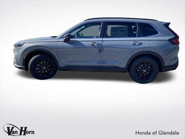 new 2025 Honda CR-V Hybrid car, priced at $39,600