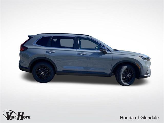 new 2025 Honda CR-V Hybrid car, priced at $39,600