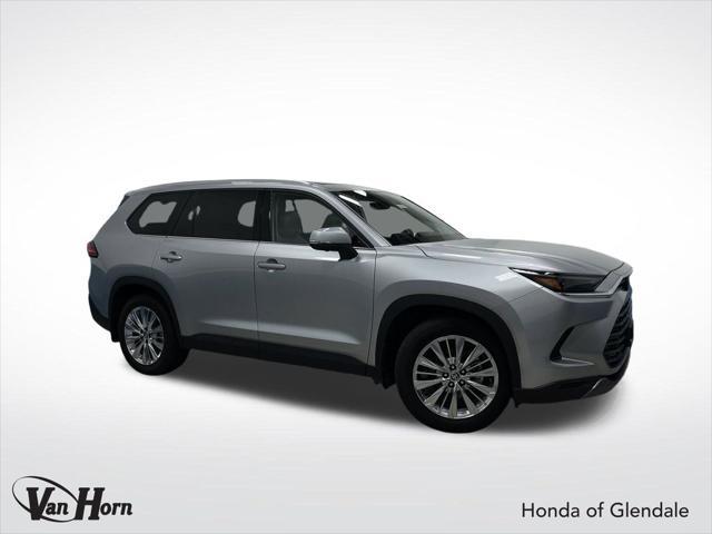 used 2024 Toyota Grand Highlander car, priced at $50,466