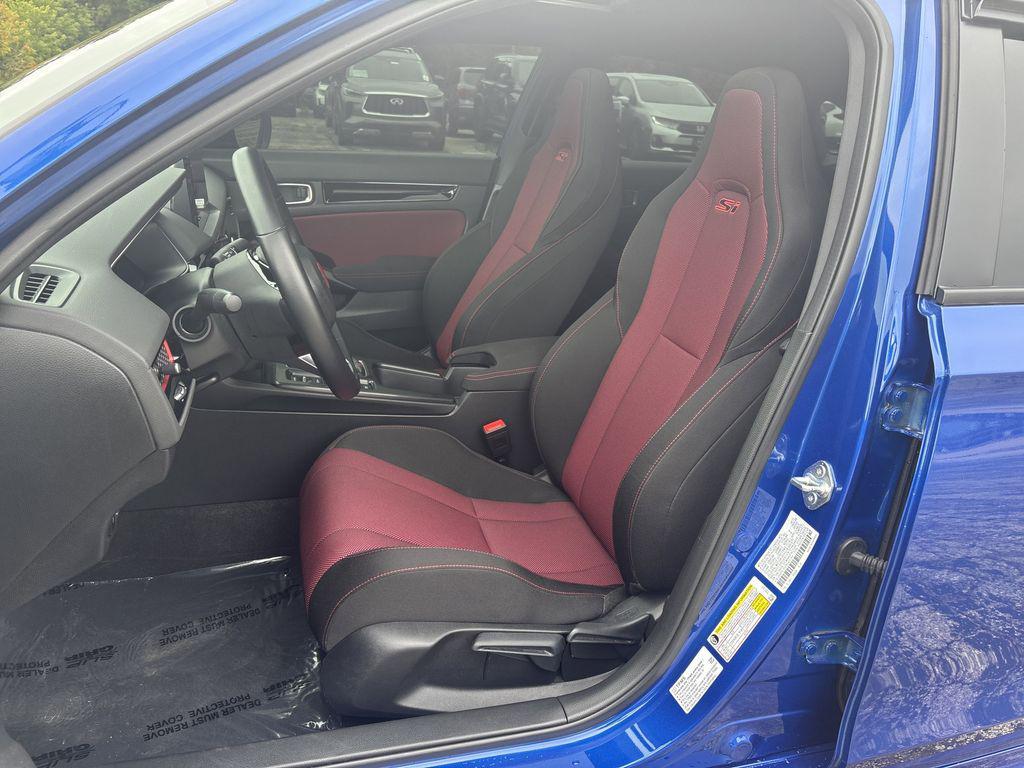 used 2024 Honda Civic Si car, priced at $28,400