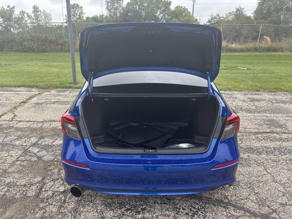 used 2024 Honda Civic Si car, priced at $28,400