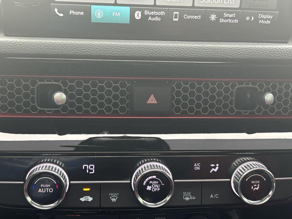 used 2024 Honda Civic Si car, priced at $28,400