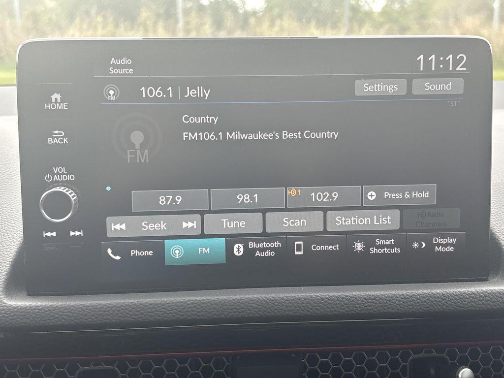 used 2024 Honda Civic Si car, priced at $28,400