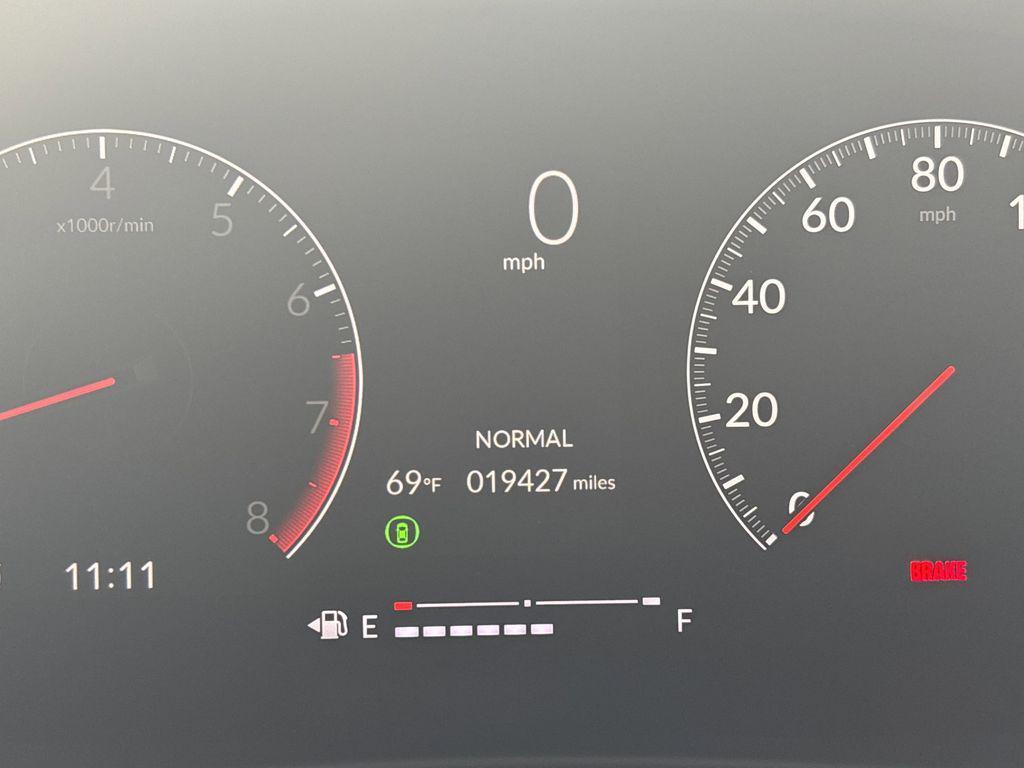 used 2024 Honda Civic Si car, priced at $28,400