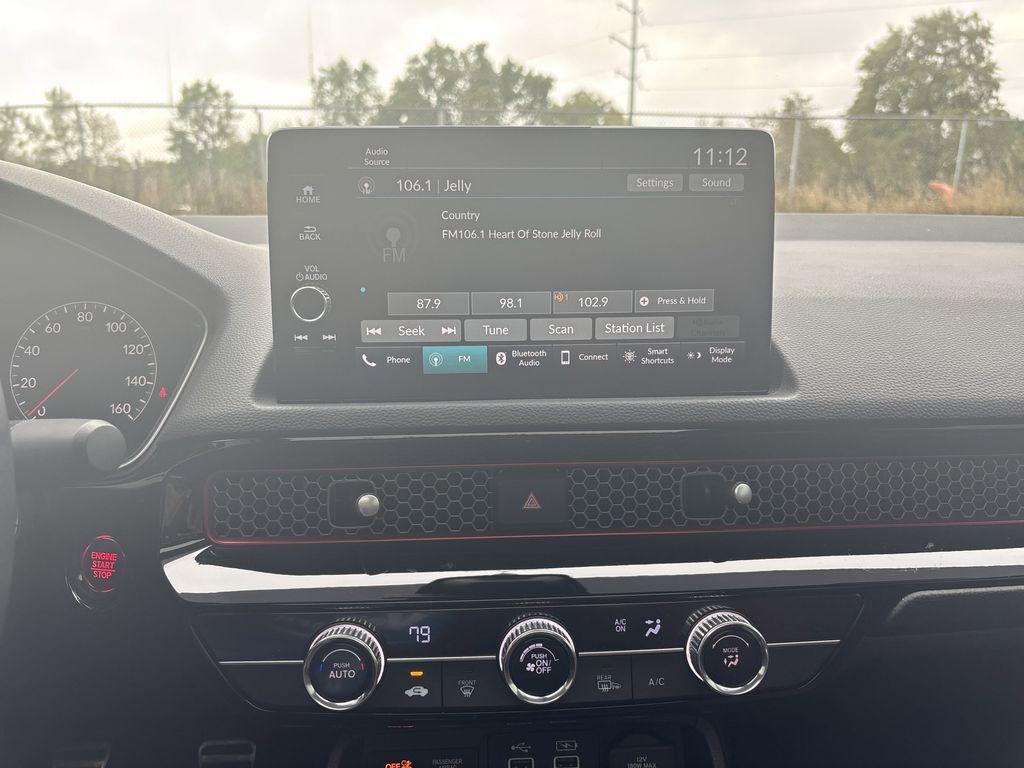 used 2024 Honda Civic Si car, priced at $28,400