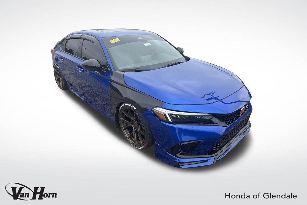 used 2024 Honda Civic Si car, priced at $29,990