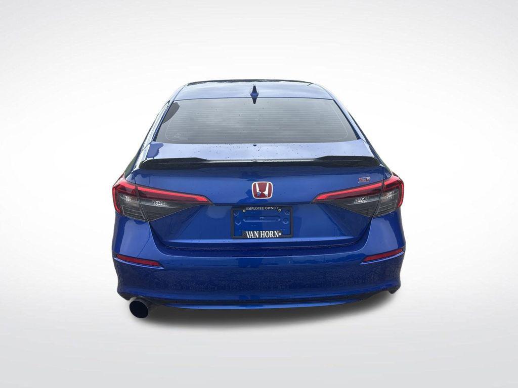 used 2024 Honda Civic Si car, priced at $28,400