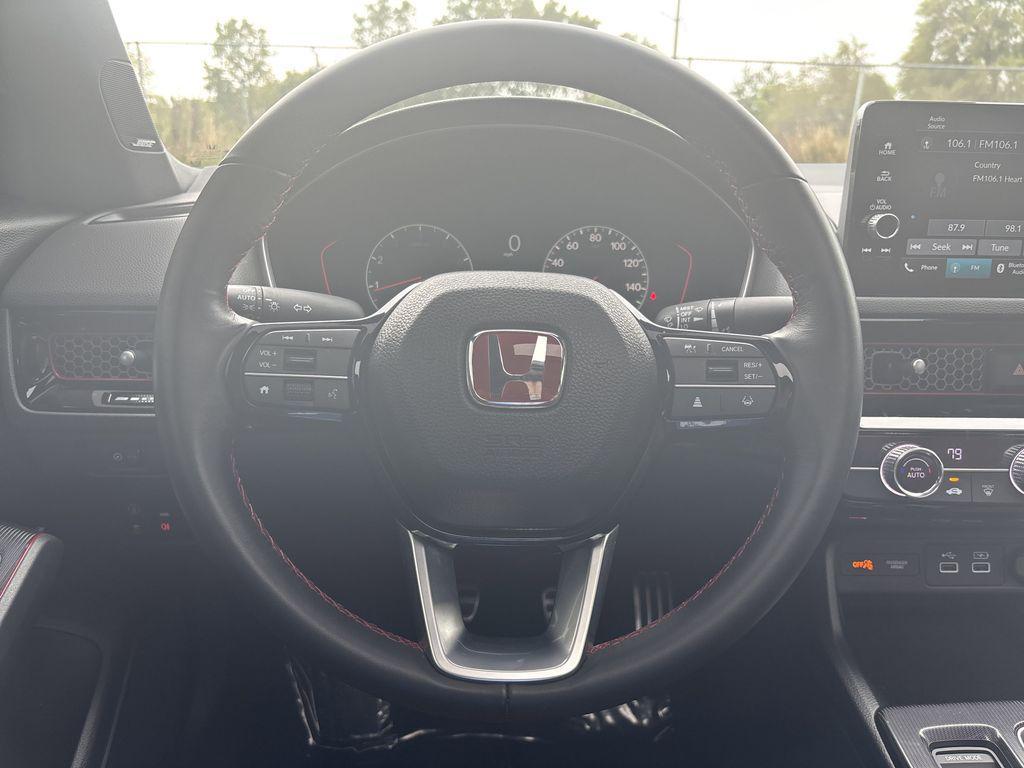 used 2024 Honda Civic Si car, priced at $28,400