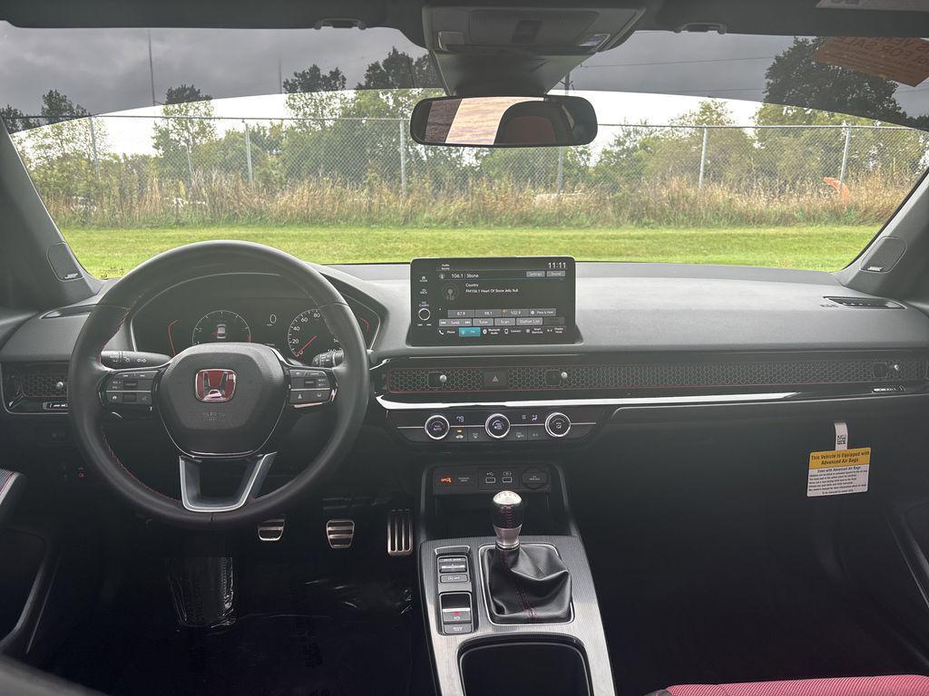 used 2024 Honda Civic Si car, priced at $28,400