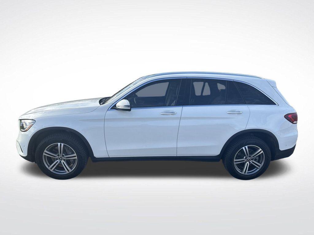 used 2022 Mercedes-Benz GLC 300 car, priced at $28,544