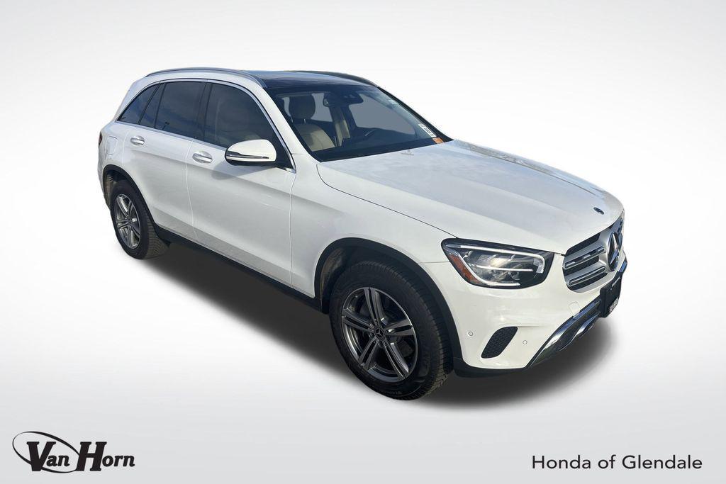 used 2022 Mercedes-Benz GLC 300 car, priced at $28,544