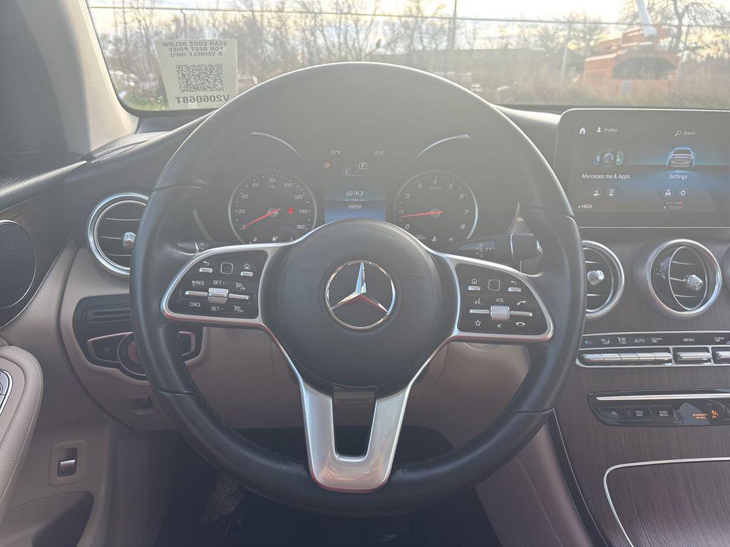 used 2022 Mercedes-Benz GLC 300 car, priced at $28,544