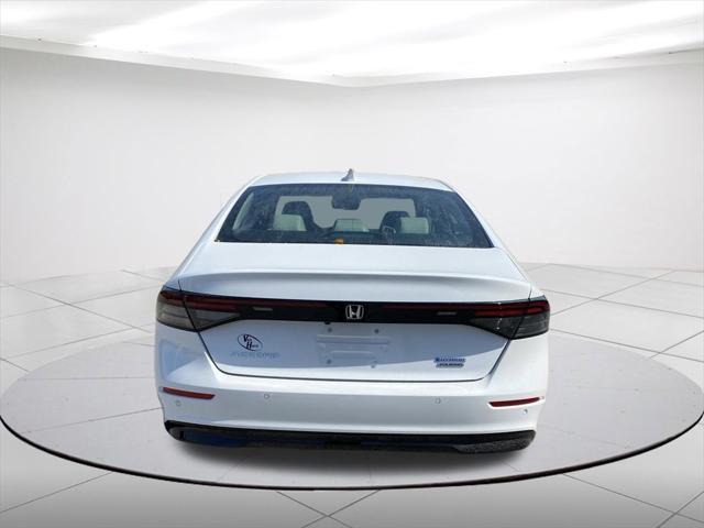 new 2024 Honda Accord Hybrid car, priced at $38,440