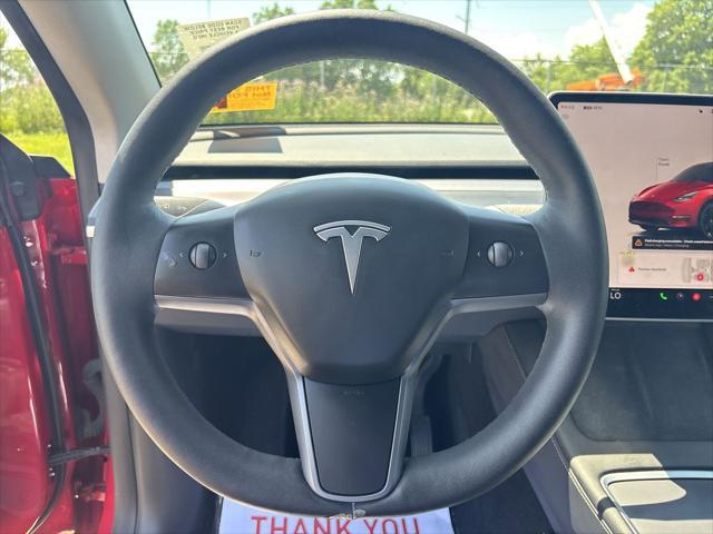 used 2023 Tesla Model Y car, priced at $31,795
