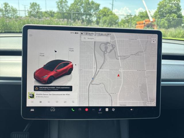 used 2023 Tesla Model Y car, priced at $31,795