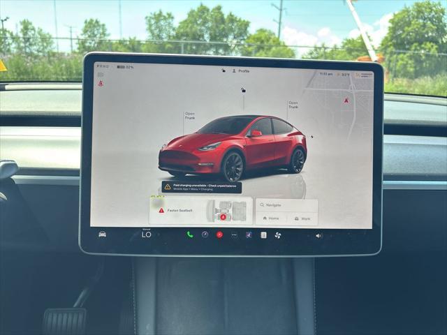 used 2023 Tesla Model Y car, priced at $31,795