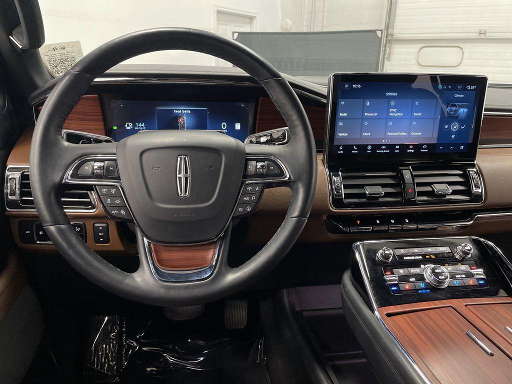 used 2024 Lincoln Navigator L car, priced at $69,461