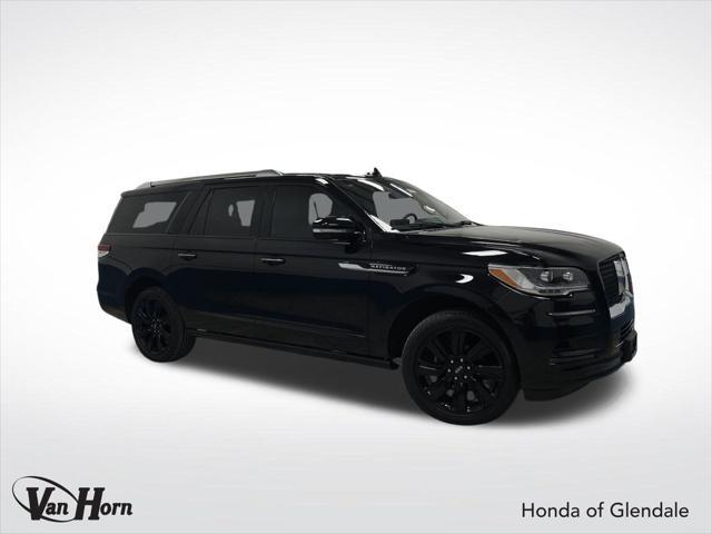used 2024 Lincoln Navigator L car, priced at $75,428