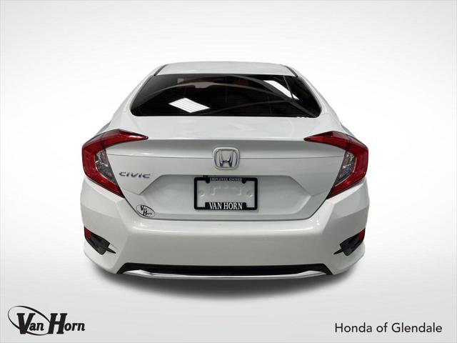 used 2020 Honda Civic car, priced at $18,498