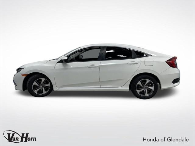 used 2020 Honda Civic car, priced at $18,498